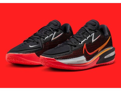 Nike Zoom GT Cut “Black/Bright Crimson”