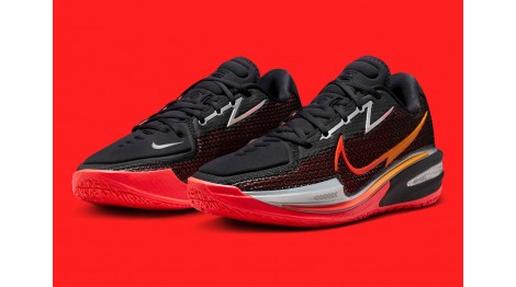 Nike Zoom GT Cut “Black/Bright Crimson”