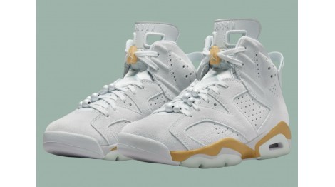 AIR JORDAN 6 “PEARL” модель, посвященная Олимпийским играм 2024 года в Париже. 