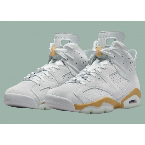 AIR JORDAN 6 “PEARL” модель, посвященная Олимпийским играм 2024 года в Париже. 