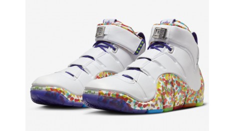 Яркая новинка сезона NIKE LEBRON 4 “FRUITY PEBBLES”