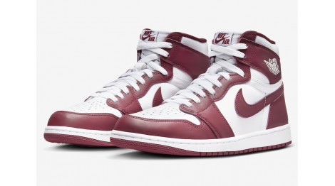 AIR JORDAN 1 HIGH OG “ARTISANAL RED” классика в новом цветовом варианте!