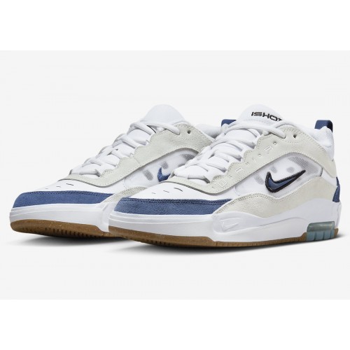 NIKE SB AIR MAX ISHOD “WHITE/NAVY”