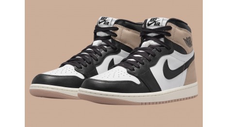 AIR JORDAN 1 HIGH OG “LATTE” продолжают расширять границы стиля и дизайна.