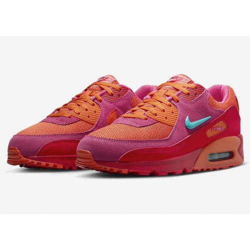 NIKE AIR MAX 90 “ALCHEMY PINK/DUSTY CACTUS” оформляйте заказ на эти яркие кроссовки с быстрой доставкой из США.