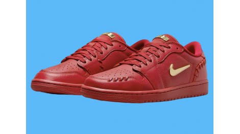 AIR JORDAN 1 LOW METHOD OF MAKE “GYM RED”