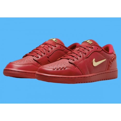 Покупайте оригинальные стильные кроссовки AIR JORDAN 1 LOW METHOD OF MAKE “GYM RED”