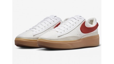 Вдохновленные историей богини Ники NIKE BLAZER PHANTOM LOW “GODDESS OF VICTORY”