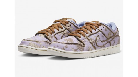 NIKE SB DUNK LOW “CITY OF STYLE” завораживающие пейзажи в сочетании со скрытыми сюрпризами.