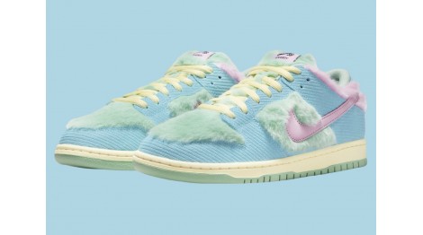 VERDY X NIKE SB DUNK LOW “VISTY” идеально подходят для летнего сезона.