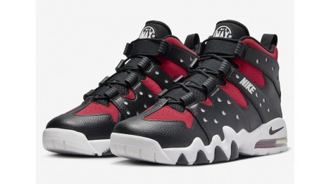 NIKE AIR MAX2 CB 94 “BLACK/GYM RED” нотка ностальгии для фанатов кроссовок.