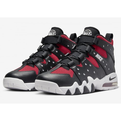 NIKE AIR MAX2 CB 94 “BLACK/GYM RED” нотка ностальгии для фанатов кроссовок.