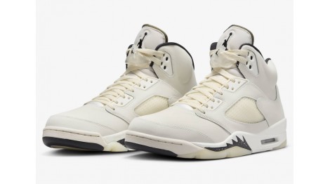 AIR JORDAN 5 SE “SAIL” стильный летний релиз 2024 года.