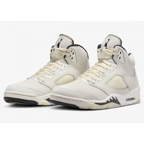 AIR JORDAN 5 SE “SAIL” стильный летний релиз 2024 года.