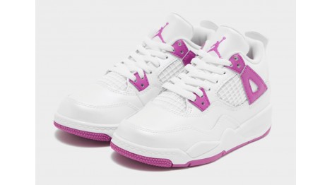 AIR JORDAN 4 GS “HYPER VIOLET” хит для юных поклонников кроссовок!