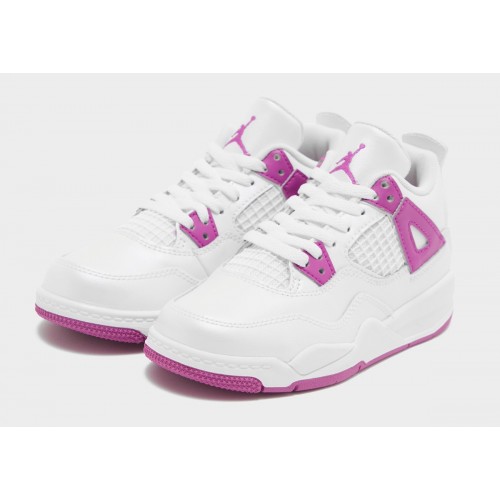 AIR JORDAN 4 GS “HYPER VIOLET” хит для юных поклонников кроссовок!