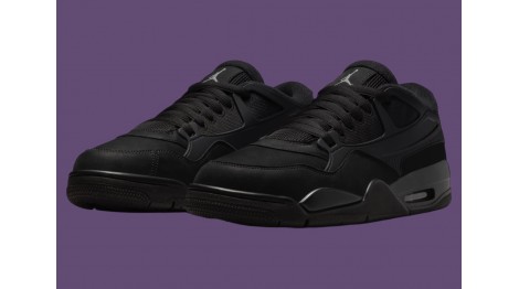 AIR JORDAN 4 RM “BLACK CAT” утонченная эстетика, которая нашла отклик у поклонников.