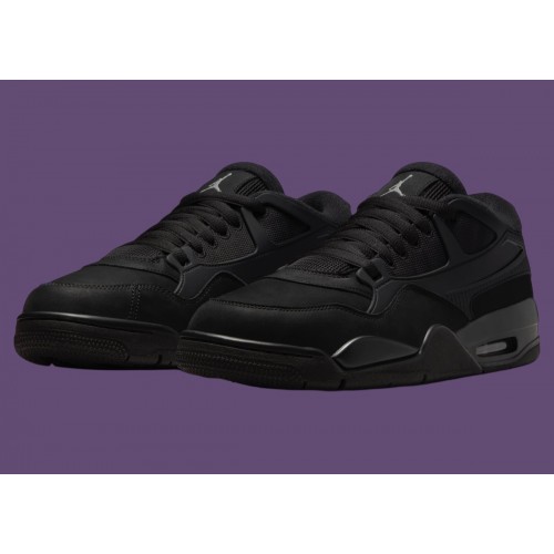 AIR JORDAN 4 RM “BLACK CAT” утонченная эстетика, которая нашла отклик у поклонников.