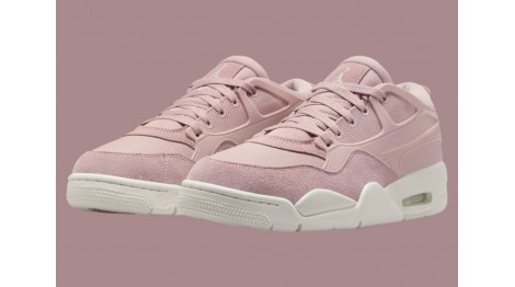 AIR JORDAN 4 RM “PINK OXFORD” элегантная цветовая гамма!