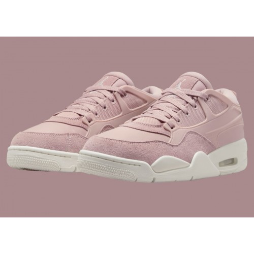 AIR JORDAN 4 RM “PINK OXFORD” элегантная цветовая гамма!