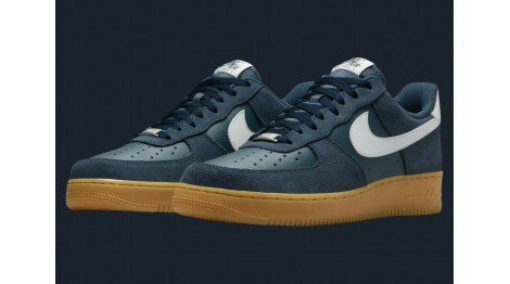 NIKE AIR FORCE 1 LOW “ARMORY NAVY” идеальное и стильное решение.