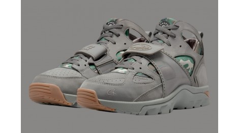 CORTEIZ X NIKE AIR TRAINER HUARACHE “GULLY GREY” стиль и комфорт в повседневной жизни!