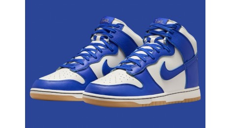 NIKE DUNK HIGH “RACER BLUE” изюминка любой коллекции.