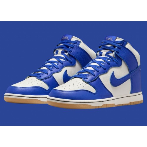 Заказывайте оригинальные кроссовки NIKE DUNK HIGH “RACER BLUE”.