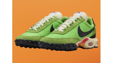 NIKE AIR MAX WAFFLE SP “ACTION GREEN” свежесть в ретро-стиле!