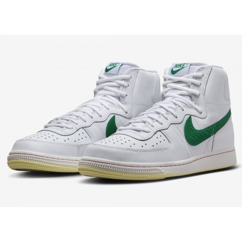 NIKE TERMINATOR HIGH “WHITE/MALACHITE” возвращают нас к истории кроссовок на современный лад.