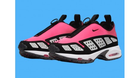 NIKE AIR MAX SNDR “HYPER PINK” дизайн, опережающим время.