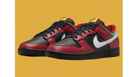 NIKE DUNK LOW “BIKER TATTOOS” кроссовки с бунтарским духом!