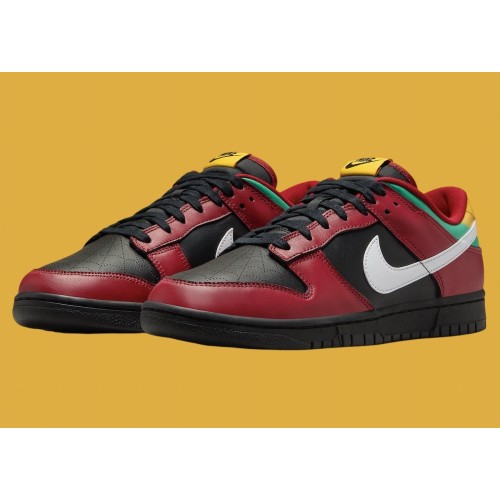 NIKE DUNK LOW “BIKER TATTOOS” кроссовки с бунтарским духом!