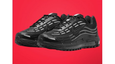 NIKE AIR MAX TL 2.5 “BLACK/METALLIC SILVER” модель, которая производит впечатления! 