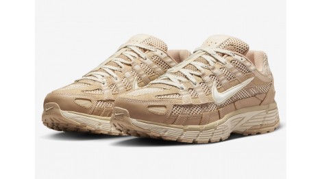 NIKE P-6000 PREMIUM “HEMP” смешение классических Pegasus и беговых моделей 2000-х.