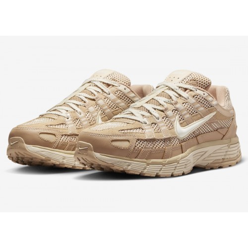 NIKE P-6000 PREMIUM “HEMP” смешение классических Pegasus и беговых моделей 2000-х.