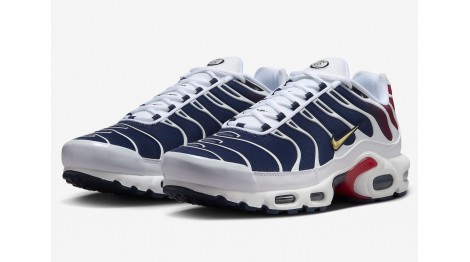 NIKE AIR MAX PLUS “PSG” спортивное мастерство в мировом стиле.