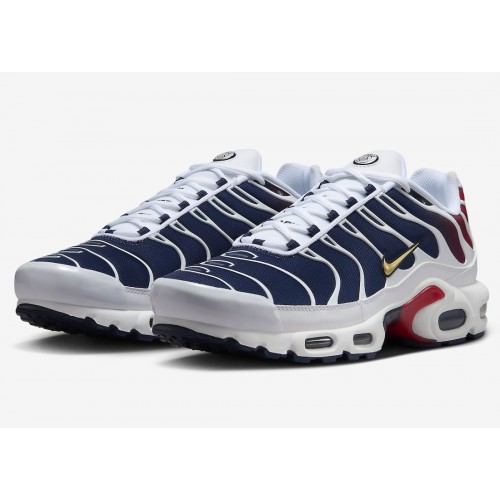 NIKE AIR MAX PLUS “PSG” спортивное мастерство в мировом стиле.