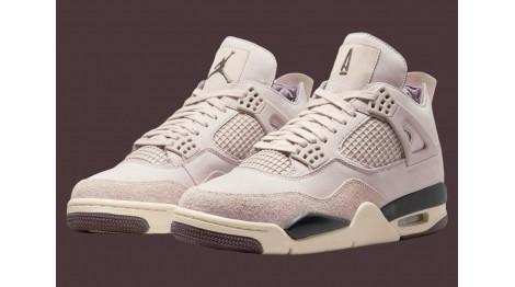  В рамках празднования 10-летия бренда A MA MANIERE X AIR JORDAN 4 “WHILE YOU WERE SLEEPING”