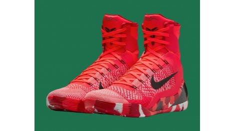 NIKE KOBE 9 ELITE PROTRO “CHRISTMAS” праздничная новинка!