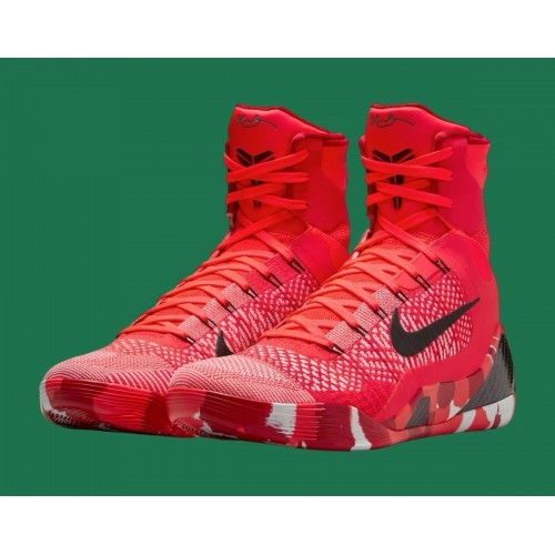 NIKE KOBE 9 ELITE PROTRO “CHRISTMAS” праздничная новинка!