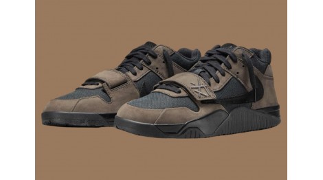 TRAVIS SCOTT X JORDAN JUMPMAN JACK TR “DARK MOCHA”