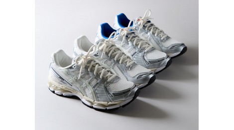 RONNIE FIEG X ASICS GEL-KAYANO 12.1 еще одна захватывающ глава в партнерстве Kith x ASICS