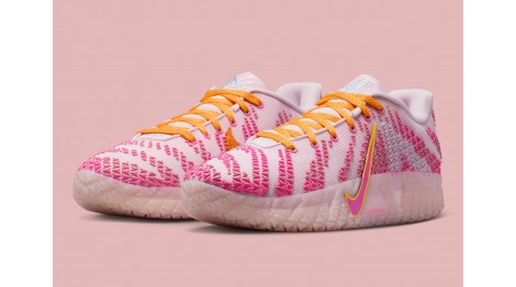 Nike Ja 3 "Bright Pink" – яркое заявление в мире баскетбола и улицы