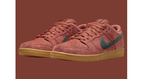 Новинка к приблежающейся осени NIKE SB DUNK LOW “BURNT SUNRISE”