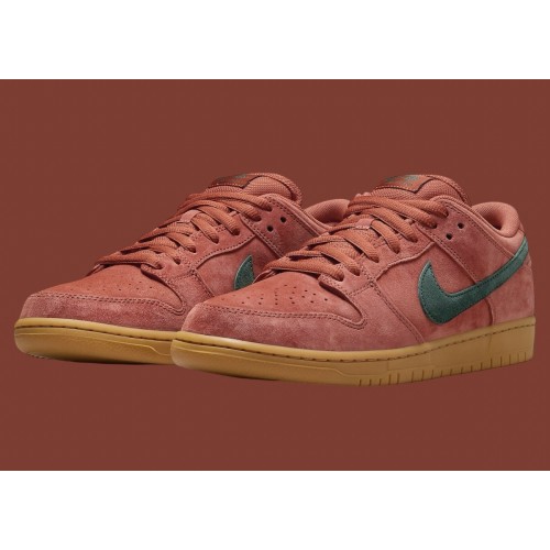 Новинка к приблежающейся осени NIKE SB DUNK LOW “BURNT SUNRISE”