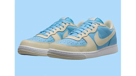 NIKE TERMINATOR LOW “AQUARIUS BLUE” сочетание истории и современного стиля.