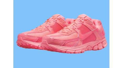 NIKE ZOOM VOMERO 5 “HOT PUNCH” яркая нотка в летнем гардеробе.