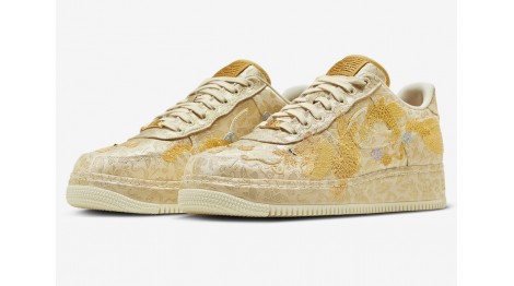 NIKE AIR FORCE 1 LOW CNY “YEAR OF THE DRAGON” эксклюзивный выпуск.