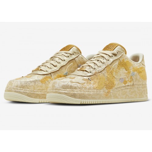 NIKE AIR FORCE 1 LOW CNY “YEAR OF THE DRAGON” эксклюзивный выпуск.